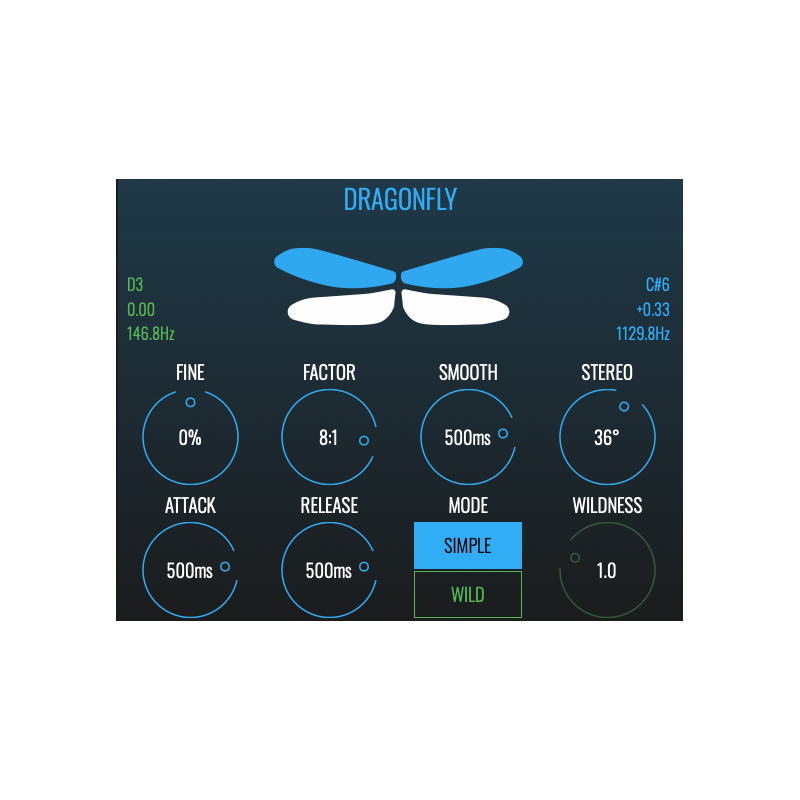 BLEASS Dragonfly - Wtyczka tremolo VST (do pobrania)