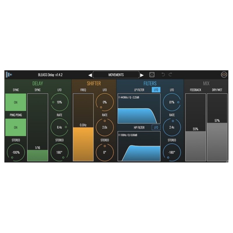 BLEASS Delay - Wtyczka opóźnienia VST (do pobrania)