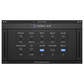 Rave Generation Sonic Air - Wtyczka korekcji dźwięku VST (do pobrania)