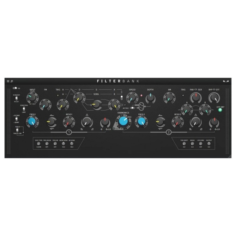 Rave Generation Filterbank - Wtyczka korekcji dźwięku VST (do pobrania)