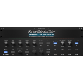 Rave Generation Sonic Dynamics - Wtyczka kompresora/limiter stereo VST (do pobrania)