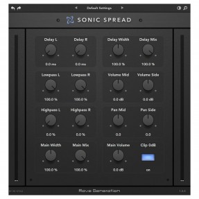 Rave Generation Sonic Spread - Wtyczka efektowa VST (do pobrania)
