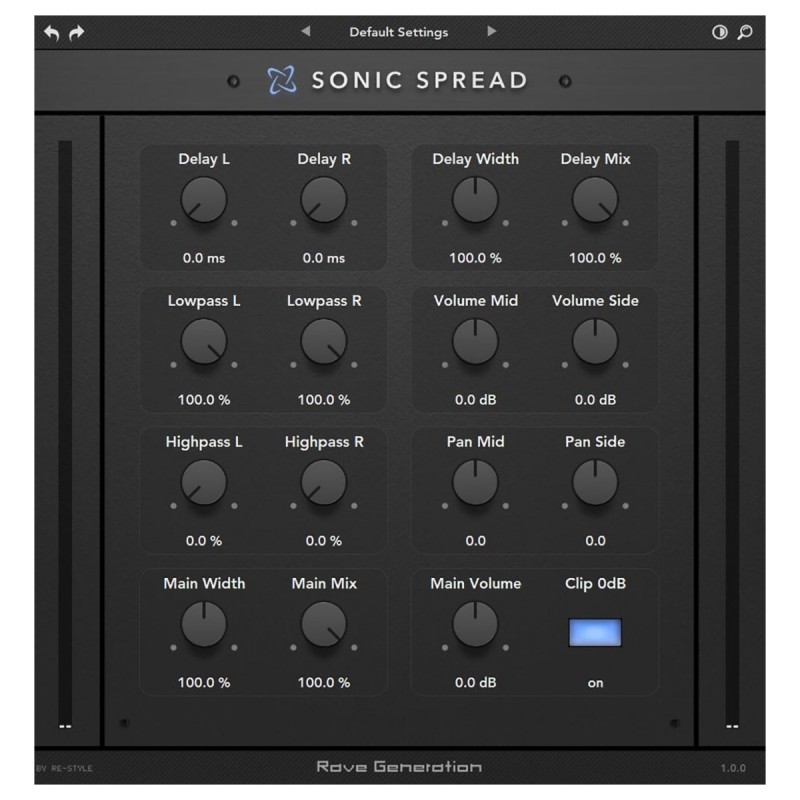 Rave Generation Sonic Spread - Wtyczka efektowa VST (do pobrania)