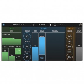 BLEASS Reverb - Wtyczka efektowa VST (do pobrania)