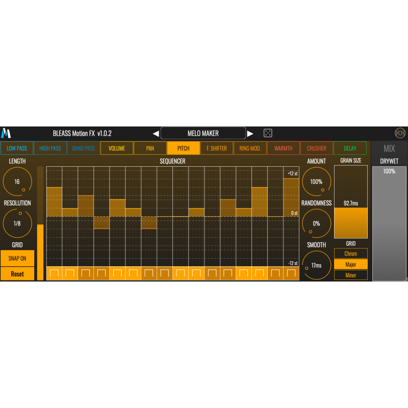 BLEASS Motion FX - Wtyczka efektowa VST (do pobrania)
