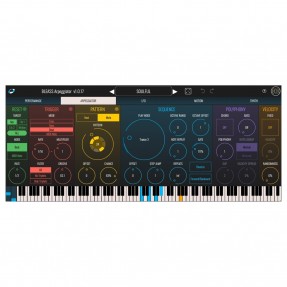 BLEASS Arpeggiator - Wtyczka arpeggiatora VST (do pobrania)