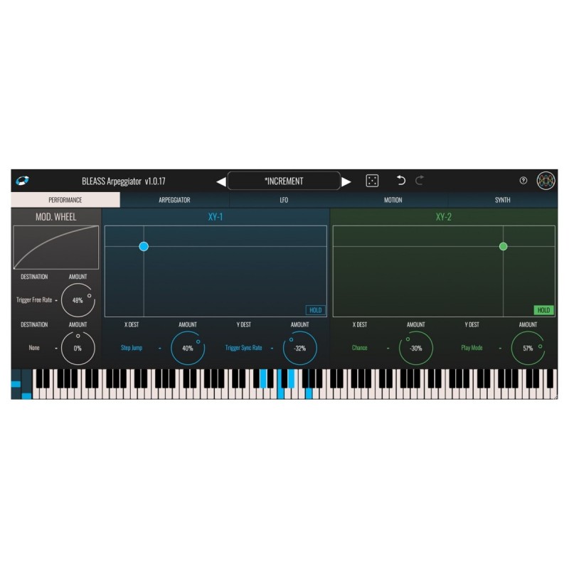 BLEASS Arpeggiator - Wtyczka arpeggiatora VST (do pobrania)