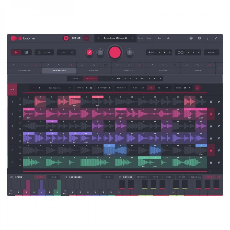 Audiomodern Loopmix - Wirtualny sekwencer VST (do pobrania)