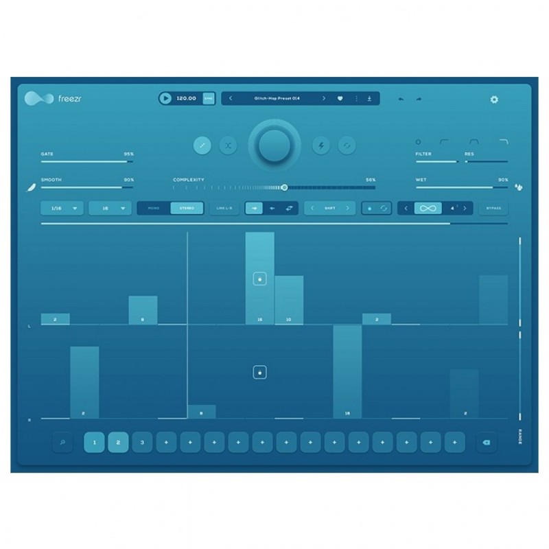 Audiomodern Freezr - Wirtualny sekwencer VST (do pobrania)