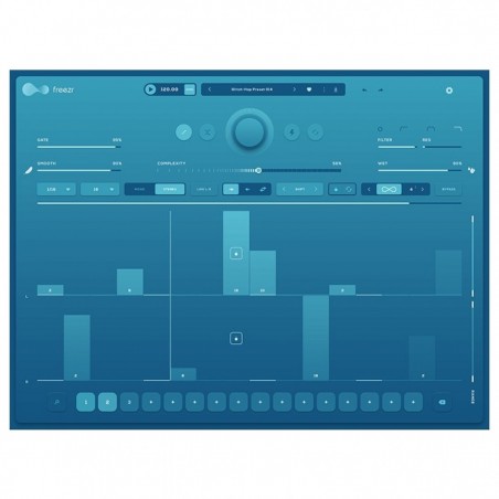 Audiomodern Freezr - Wirtualny sekwencer VST (do pobrania)