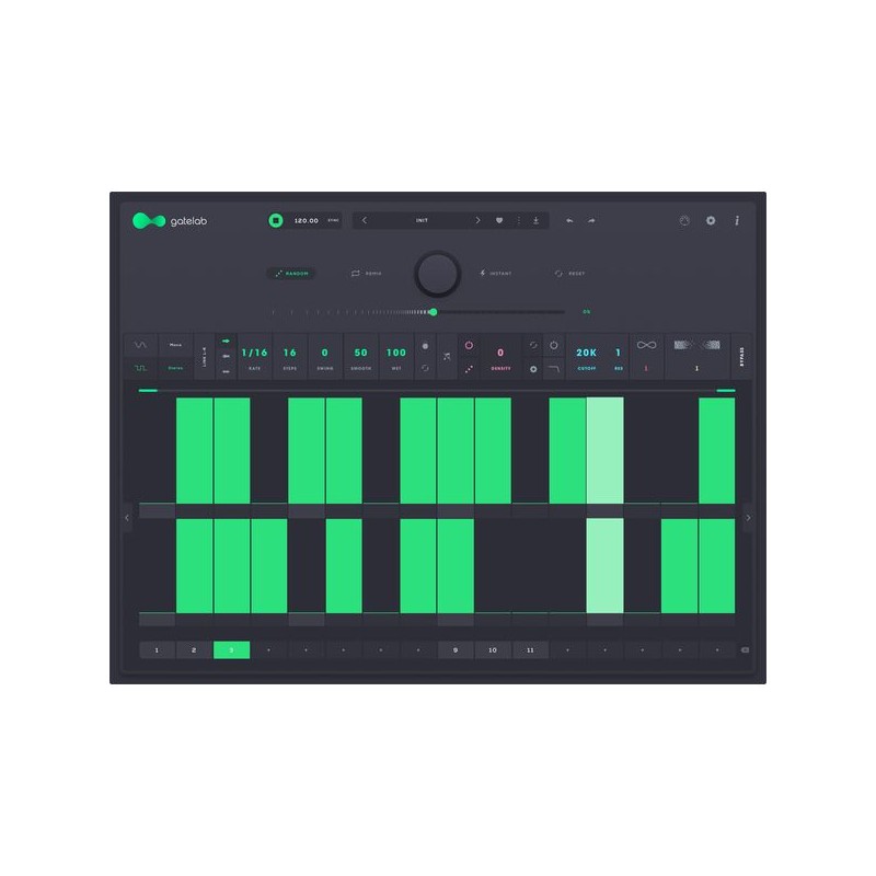 Audiomodern Gatelab 2 - Wirtualny sekwencer VST (do pobrania)