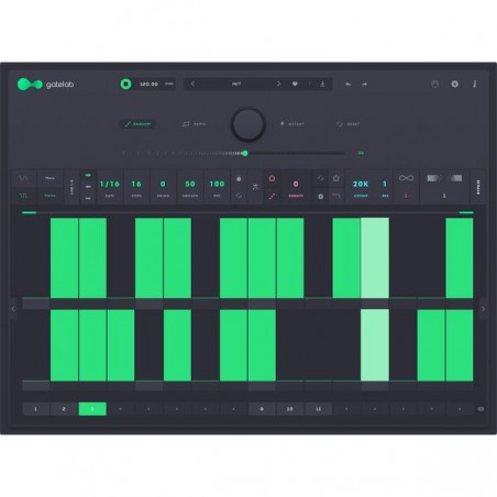 Audiomodern Gatelab 2 - Wirtualny sekwencer VST (do pobrania)