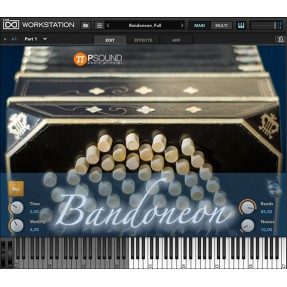 PSound Bandoneon - Wirtualny instrument VST (do pobrania)