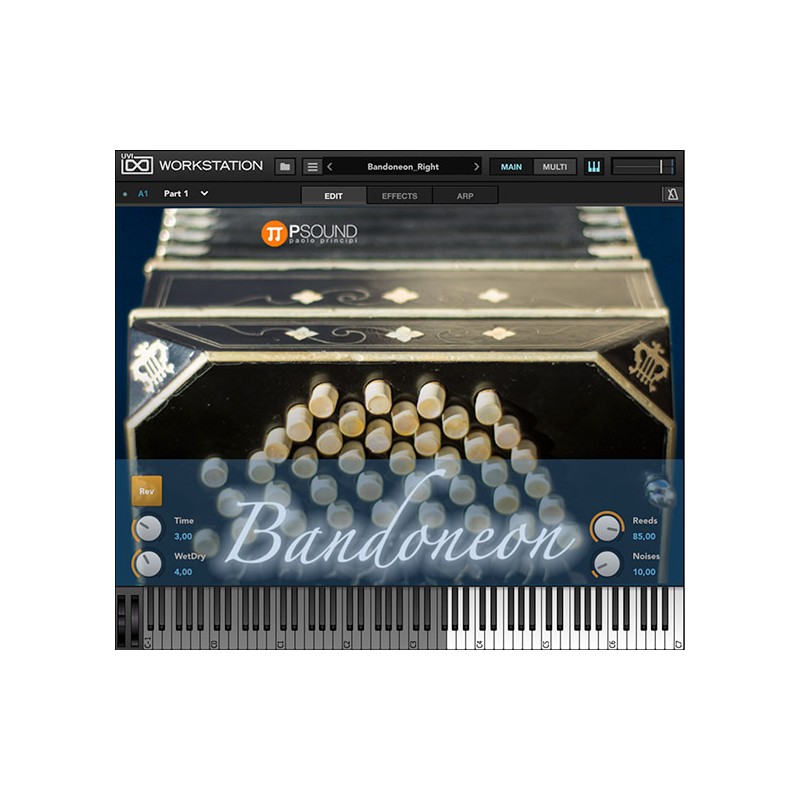 PSound Bandoneon - Wirtualny instrument VST (do pobrania)