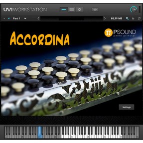 PSound Accordina - Wirtualny instrument VST (do pobrania)