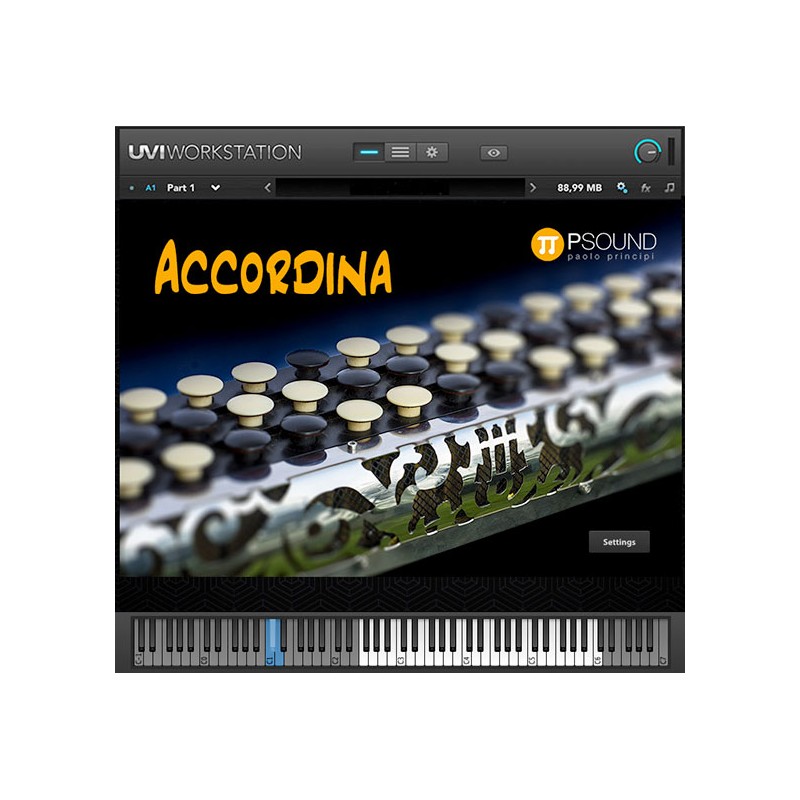 PSound Accordina - Wirtualny instrument VST (do pobrania)