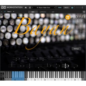 PSound Bayan - Wirtualny instrument VST (do pobrania)