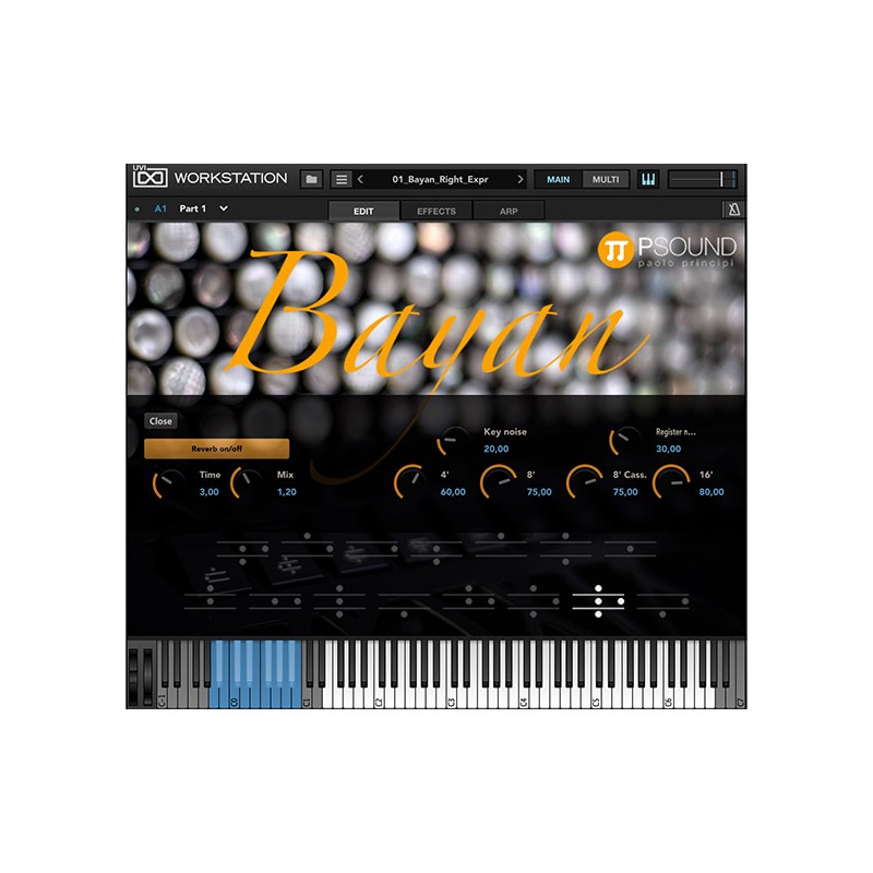 PSound Bayan - Wirtualny instrument VST (do pobrania)