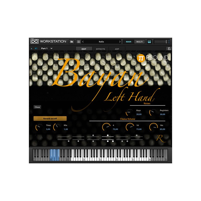 PSound Bayan - Wirtualny instrument VST (do pobrania)