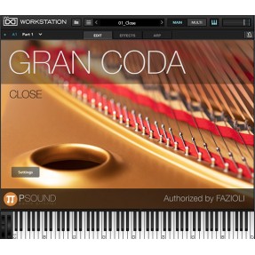 PSound Gran Coda - Wirtualny instrument VST (do pobrania)