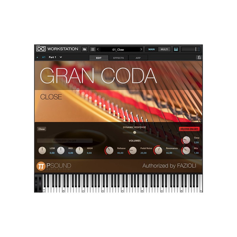 PSound Gran Coda - Wirtualny instrument VST (do pobrania)
