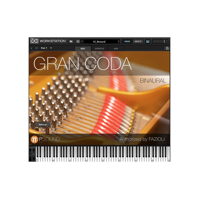 PSound Gran Coda - Wirtualny instrument VST (do pobrania)