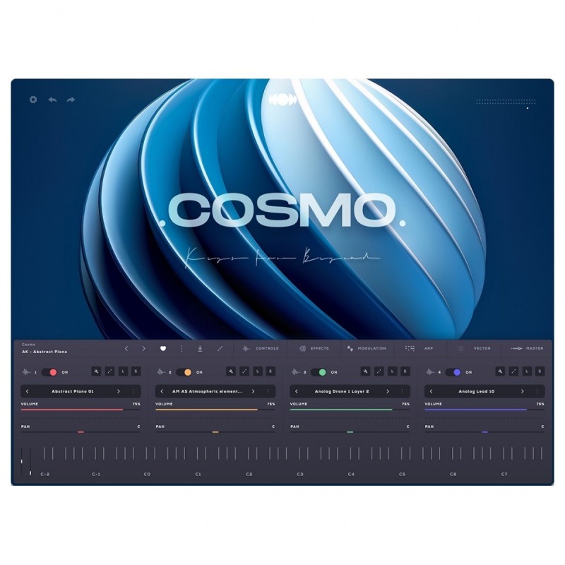 Audiomodern Cosmo - Wirtualny instrument VST (do pobrania)