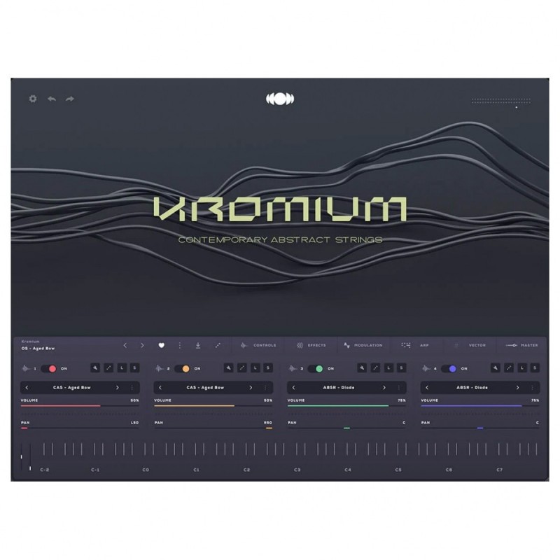 Audiomodern Kromium - Wirtualny instrument VST (do pobrania)