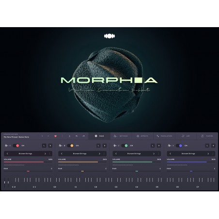 Audiomodern Morphia - Wirtualny instrument VST (do pobrania)