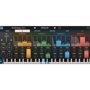 BLEASS Omega - Syntezator wirtualny VST (do pobrania)