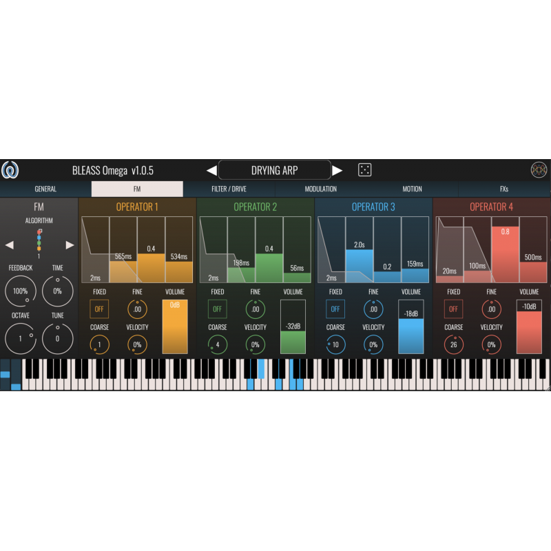 BLEASS Omega - Syntezator wirtualny VST (do pobrania)