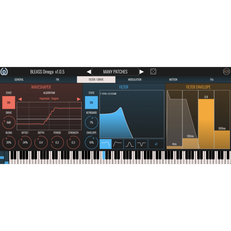 BLEASS Omega - Syntezator wirtualny VST (do pobrania)