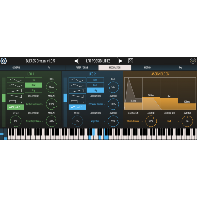 BLEASS Omega - Syntezator wirtualny VST (do pobrania)