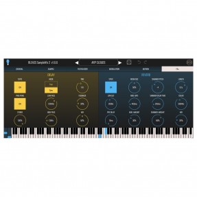 BLEASS SampleWiz 2 - Syntezator wirtualny VST (do pobrania)