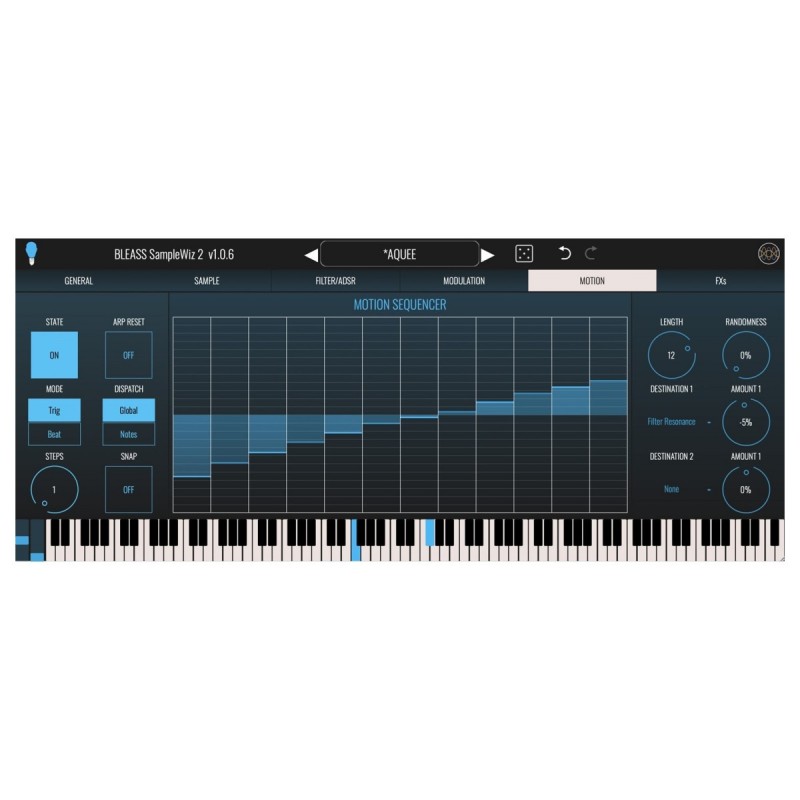 BLEASS SampleWiz 2 - Syntezator wirtualny VST (do pobrania)