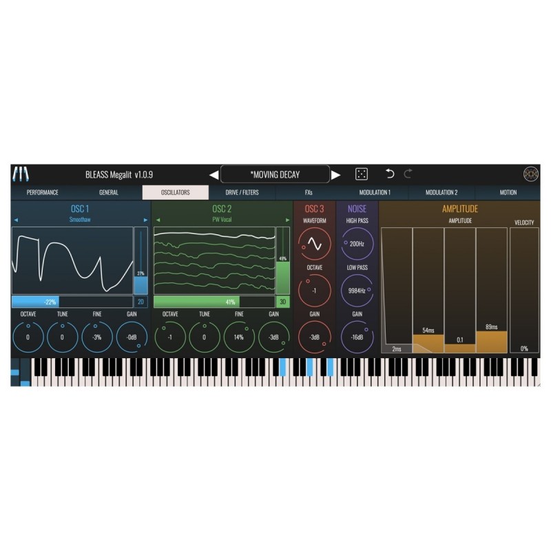 BLEASS Megalit - Syntezator wirtualny VST (do pobrania)