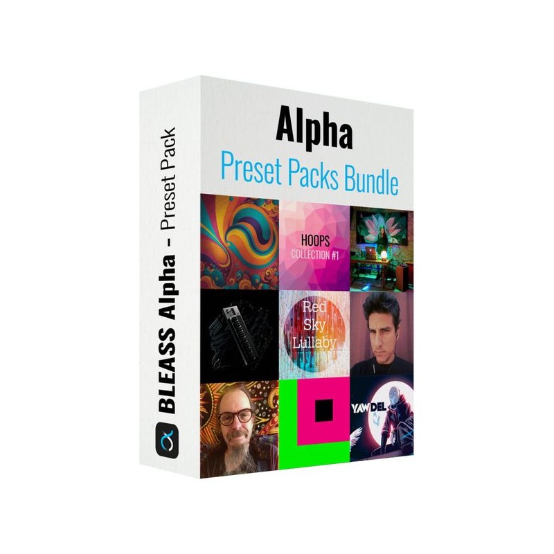 BLEASS Alpha Bundle - Syntezator wirtualny VST (do pobrania)