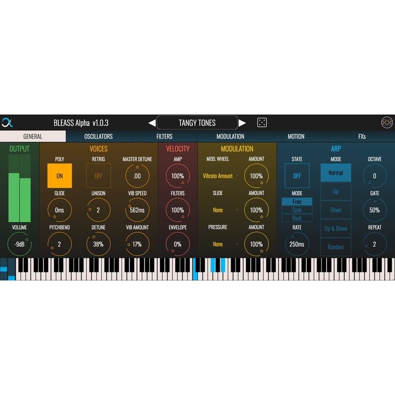 BLEASS Alpha Bundle - Syntezator wirtualny VST (do pobrania)