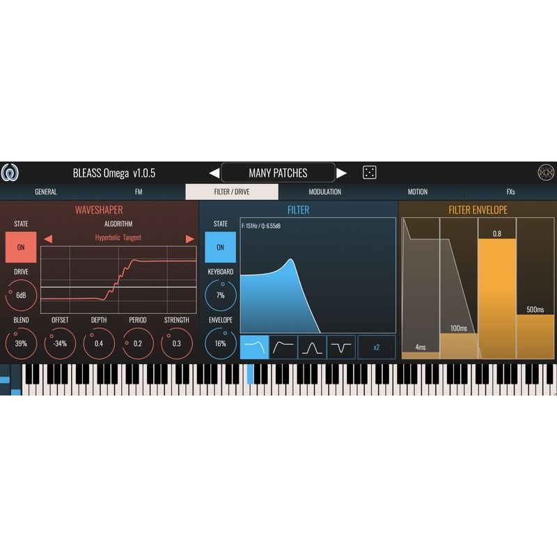 BLEASS Omega Bundle - Syntezator wirtualny VST (do pobrania)