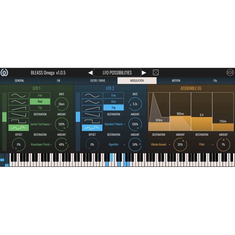 BLEASS Omega Bundle - Syntezator wirtualny VST (do pobrania)