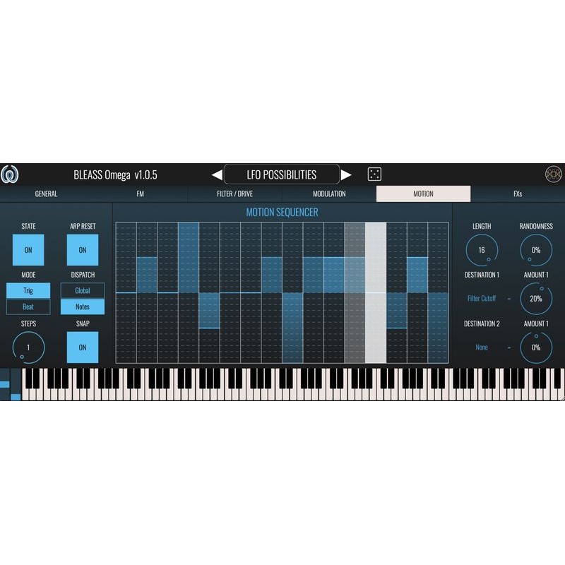 BLEASS Omega Bundle - Syntezator wirtualny VST (do pobrania)