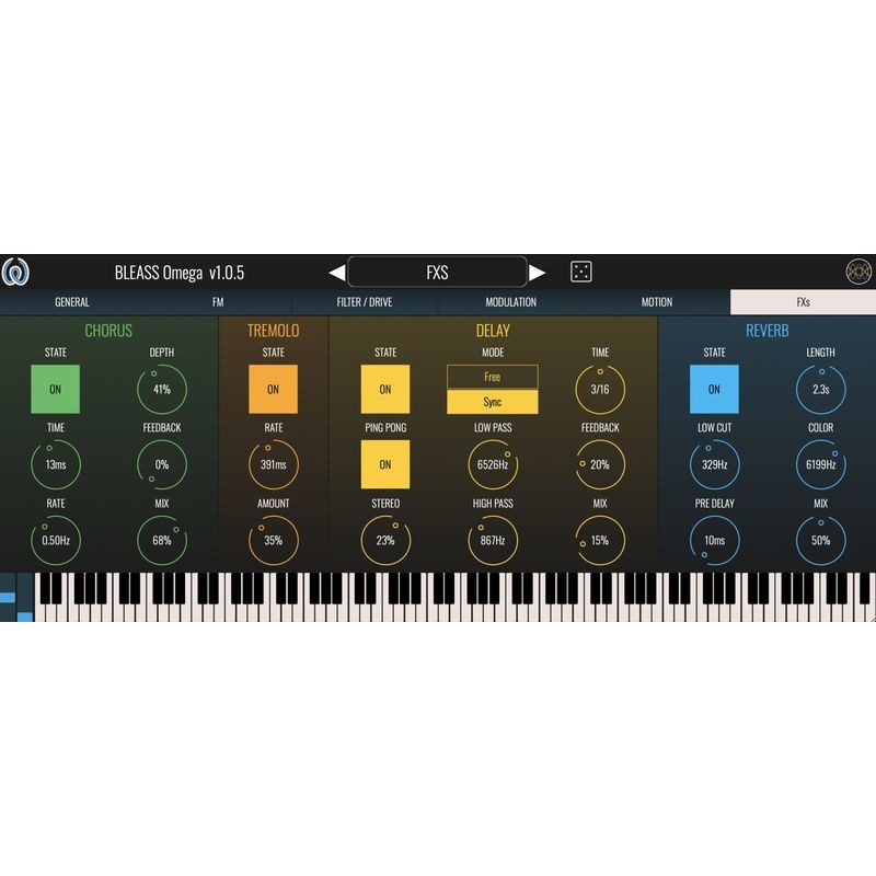 BLEASS Omega Bundle - Syntezator wirtualny VST (do pobrania)
