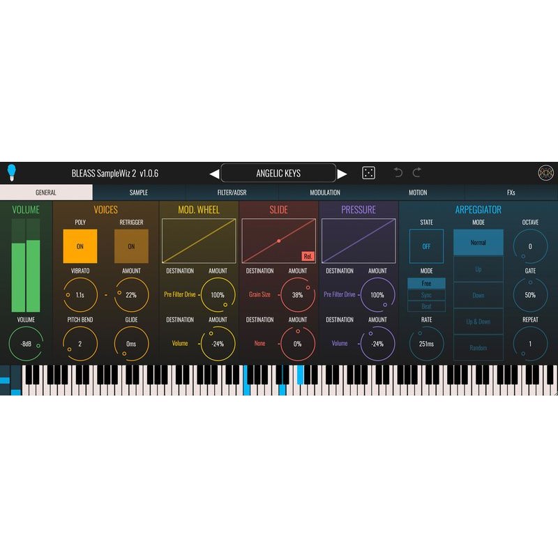 BLEASS SampleWiz 2 Bundle - Syntezator wirtualny VST (do pobrania)
