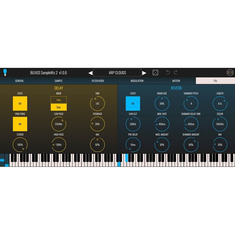 BLEASS SampleWiz 2 Bundle - Syntezator wirtualny VST (do pobrania)