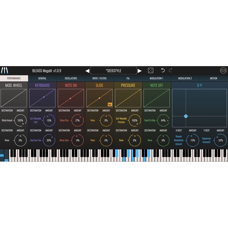 BLEASS Megalit Bundle - Syntezator wirtualny VST (do pobrania)