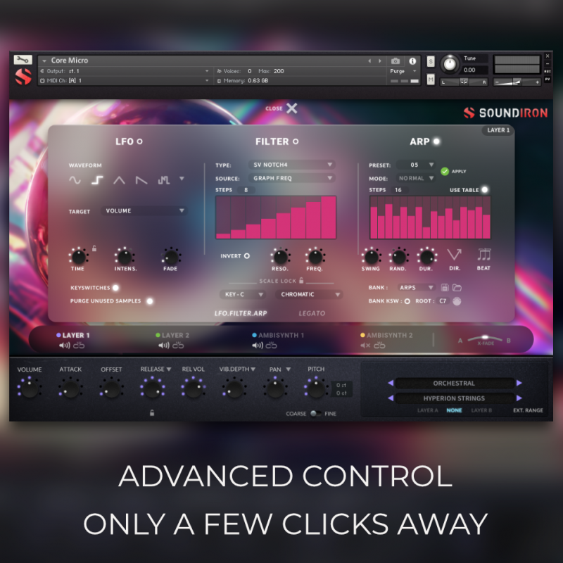 SOUNDIRON Core Micro - Biblioteka brzmień (do pobrania)
