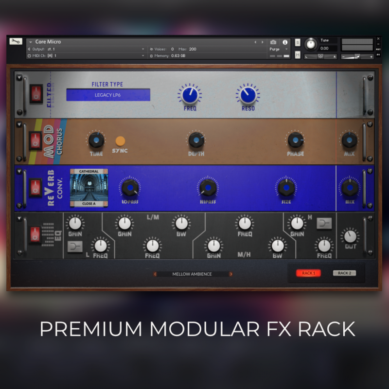 SOUNDIRON Core Micro - Biblioteka brzmień (do pobrania)