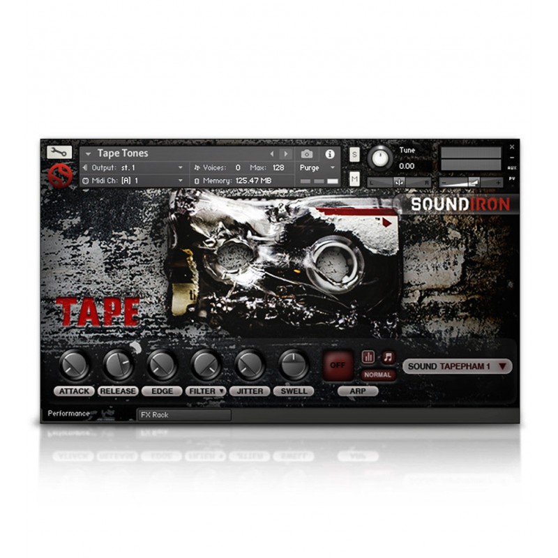 SOUNDIRON Tape - Biblioteka brzmień (do pobrania)