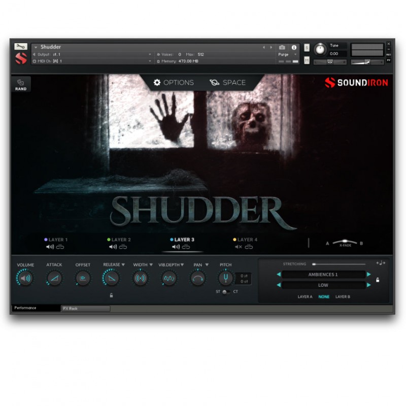 SOUNDIRON Shudder - Biblioteka brzmień (do pobrania)