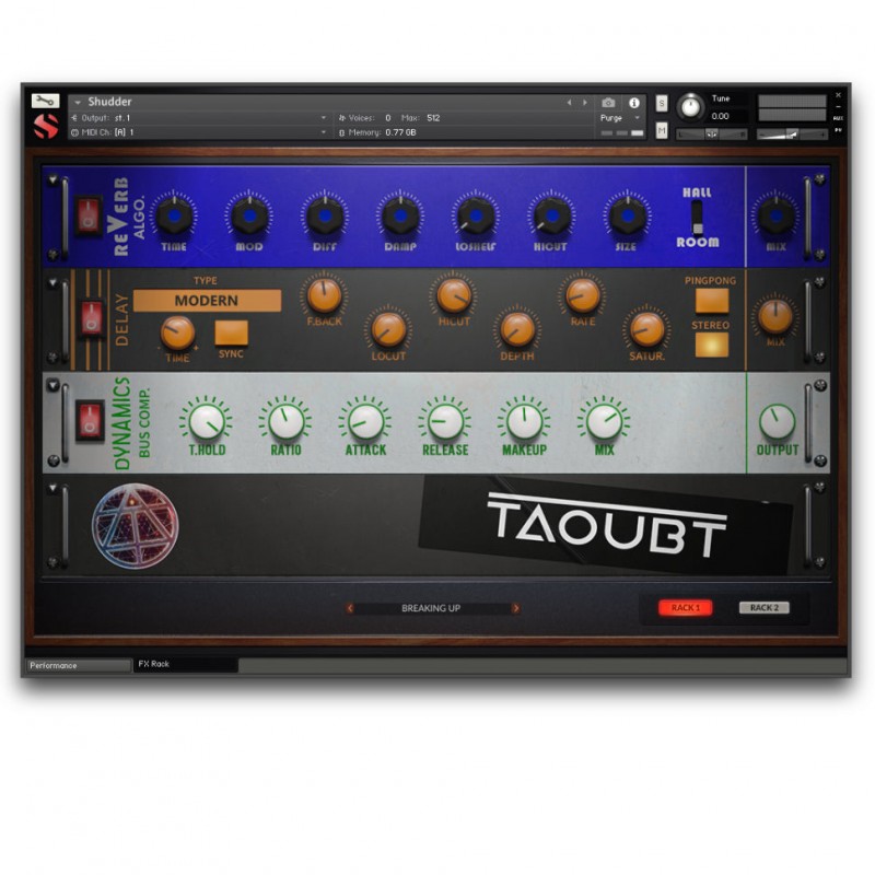 SOUNDIRON Shudder - Biblioteka brzmień (do pobrania)